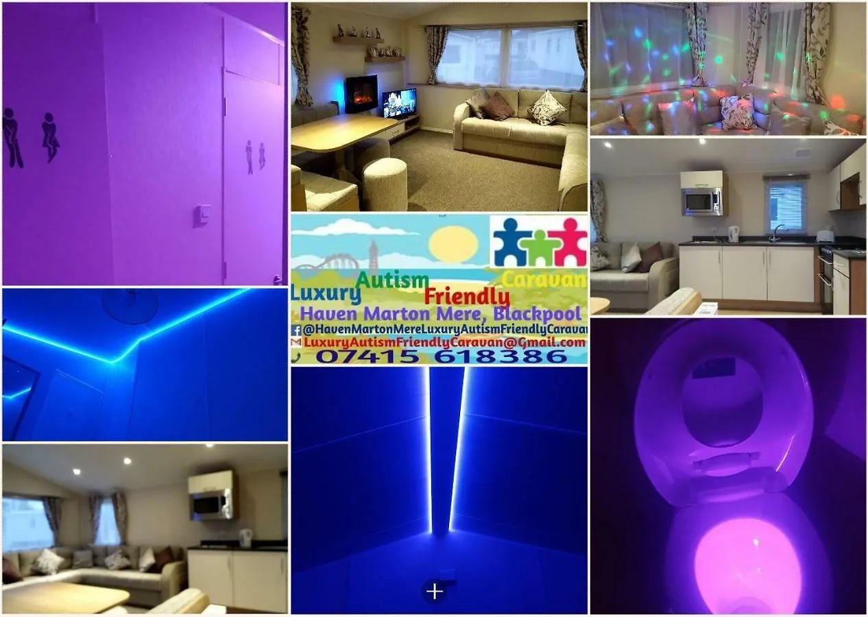 Haven Marton Mere Luxury Autism Friendly Caravan Hotel Blackpool