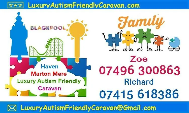 Haven Marton Mere Luxury Autism Friendly Caravan Hotel Blackpool